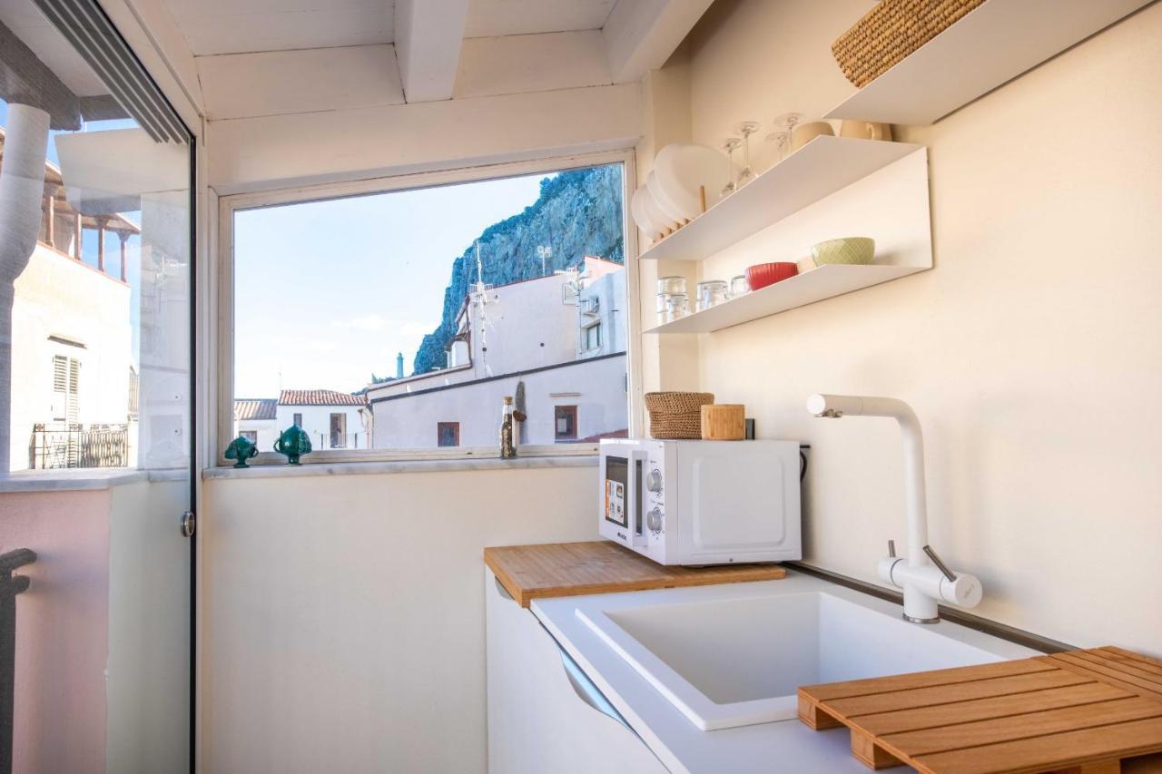 Candeloro Boutique Apartments By Wonderful Italy 切法卢 外观 照片